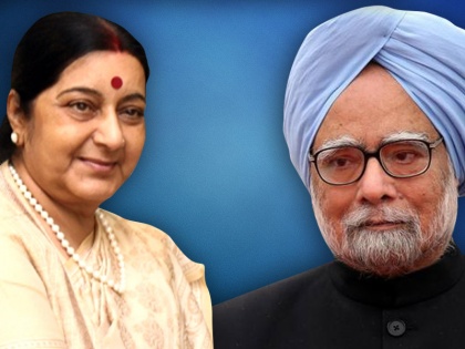 Parliament witnesses poetic duel between Manmohan Singh and Sushma Swaraj | संसद में सुषमा स्वराज और मनमोहन सिंह में कई बार हुई शायराना तकरार, वफा-बेवफाई का हुआ था जिक्र