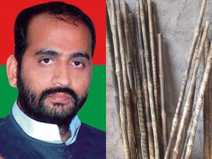 Before the counting of votes, the SP candidate shared the photo of 'Lathi' and wrote on social media, 'May be needed on the day of counting, drink oil and keep it' | सपा प्रत्याशी ने मतगणना से पहले 'लाठी' की फोटो शेयर करते हुए सोशल मीडिया पर लिखा, 'जरूरत पड़ सकती है, तेल पिला कर रख लीजिए'