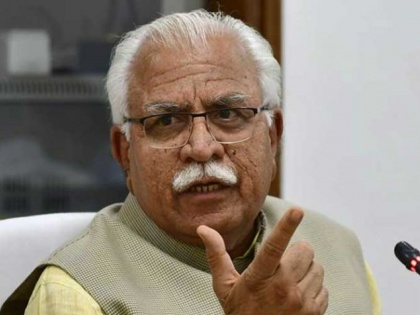 haryana assembly polls: Opposition struggling with credibility crisis says Manohar Lal Khattar | CM खट्टर का कांग्रेस और इनेलो पर हमला, कहा-रेवड़ियां बांटने से वोट नहीं मिलेंगे