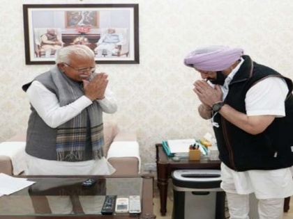 punjab elections 2022 Amarinder Singh meeting Haryana CM Manohar Lal Khattar Our alliance will form government | पंजाब चुनावः मनोहर लाल खट्टर से मिले कैप्टन अमरिंदर सिंह, भाजपा से करेंगे गठबंधन, इन मुद्दे पर चर्चा, जल्द ही बड़े लोग जुड़ेंगे