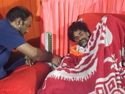 Manoj Jarange Patil Strike Intravenous fluids Maharashtra minister assurance fast 5th day Jarange told government Maratha reservation decision should be taken soon | Manoj Jarange Patil Strike: नसों के जरिए तरल पदार्थ, महाराष्ट्र मंत्री दिया आश्वासन, अनशन 5वें दिन जारी, मराठा आरक्षण पर जरांगे ने सरकार से कहा, जल्द हो फैसला