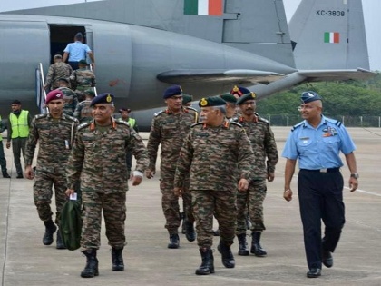 Army Chief Arrives In Crisis-Hit Manipur On 2-Day Visit To Review Ground Situation | मणिपुर हिंसा: जमीनी हालात की समीक्षा के लिए दो दिवसीय दौरे पर संकटग्रस्त मणिपुर पहुंचे सेना प्रमुख