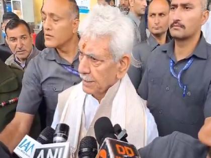 Manoj Sinha said Indian armed forces are ready to deal with any situation | India-Pakistan Tensions: LG मनोज सिन्हा ने बारामूला का किया दौरा, बोले- "किसी भी स्थिति से निपटने के लिए तैयार है भारतीय सशस्त्र बल" Manoj Sinha said Indian armed forces are ready to deal with any situation | India-Pakistan Tensions: LG मनोज सिन्हा ने बारामूला का किया दौरा, बोले- "किसी भी स्थिति से निपटने के लिए तैयार है भारतीय सशस्त्र बल"
