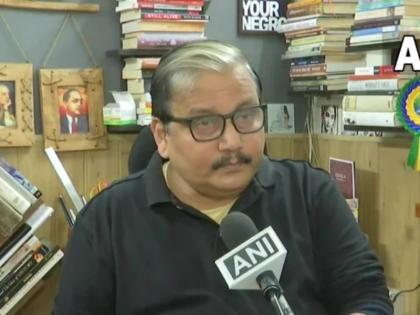 The one who will object to 'India' is not an Indian RJD leader Manoj Jha surrounded PM Modi | जिसे 'भारत' से आपत्ति होगी वह हिंदुस्तानी नहीं है, राजद नेता मनोज झा ने पीएम मोदी को घेरा, कहा- उन्होंने घमंडिया का इस्तेमाल किया जो...
