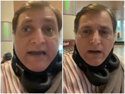 Actor Manoj Joshi vents anger on Air India flight was delayed by three hours watch video | एअर इंडिया पर अभिनेता मनोज जोशी ने निकाली भड़ास, तीन घंटे विमान के विलम्ब होने के बाद कर्मचारियों पर..., देखें वीडियो Actor Manoj Joshi vents anger on Air India flight was delayed by three hours watch video | एअर इंडिया पर अभिनेता मनोज जोशी ने निकाली भड़ास, तीन घंटे विमान के विलम्ब होने के बाद कर्मचारियों पर..., देखें वीडियो