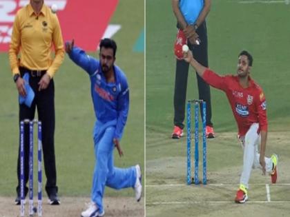 ipl 2018 manoj tiwary bowling action like kedar jadhav and twitter reaction | IPL 2018: मनोज तिवारी ने केदार जाधव की स्टाइल में की बॉलिंग, ट्विटर पर ऐसे बना मजाक