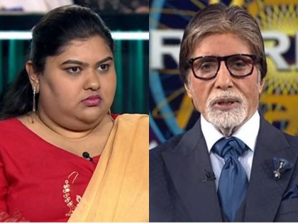 Amitabh Bachchan Kaun Banega Crorepati 11 Mansi Joshi | KBC 11: अमिताभ बच्चन ने 12 लाख 50 हजार रुपए के लिए पूछा ये सवाल, कंटेस्टेंट ने तुरंत क्विट कर दिया शो