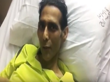 pakistan hockey legend player mansoor ahmed seeks help from india for heart transplant | पाकिस्तान के इस दिग्गज खिलाड़ी को है दिल की बीमारी, वीडियो जारी कर भारत से मांगी मदद
