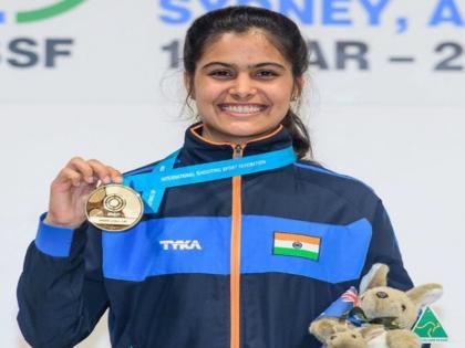 Manu Bhaker’s family celebrates historic medal at Paris Olympics 2024 | WATCH: मनु भाकर के परिवारवालों ने इस तरह मनाया बिटिया की जीत का जश्न, घरवालों को आगे गोल्ड की उम्मीद Manu Bhaker’s family celebrates historic medal at Paris Olympics 2024 | WATCH: मनु भाकर के परिवारवालों ने इस तरह मनाया बिटिया की जीत का जश्न, घरवालों को आगे गोल्ड की उम्मीद