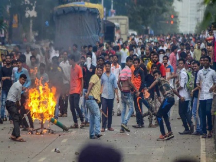 Maratha reservation protests: BJP MP Sambhajiraje Chhatrapati writes to Uddhav Thackeray for withdrawal of cases against protesters | मराठा आरक्षण आंदोलन: बीजेपी सांसद की सीएम उद्धव ठाकरे से मांग, वापस लिए जाएं प्रदर्शनकारियों के खिलाफ दर्ज केस