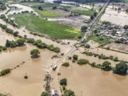Marathwada heavy rains 86 people died Rs 1500 crore farmers, crops destroyed due to floods in 8 districts | मराठवाड़ा भारी बारिशः 86 लोग की मौत, किसानों के लिए 1,500 करोड़ रुपये, 8 जिलों में बाढ़ के कारण फसलें बर्बाद