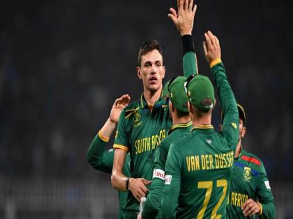 IND vs SA South African bowler Marco Johnson gave away the most runs in the World Cup match, bowling one over of 10 balls | IND vs SA: विश्व कप मैच में दक्षिण अफ्रीका के गेंदबाज मार्को जानसन ने लुटाए सर्वाधिक रन, 10 गेंदों का फेंका एक ओवर