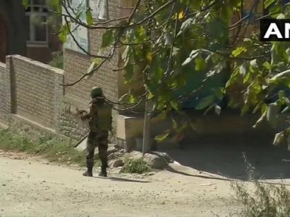 Jammu and Kashmir encounter Anantnag attack security forces surround two to three terrorists Marhama | अनंतनाग हमले के बाद जारी है भीषण मुठभेड़, सुरक्षाबलों ने मरहामा में दो से तीन आतंकवादियों को घेरा