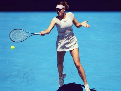 Maria Sharapova makes winning return in Australian Open | ऑस्ट्रेलियन ओपन: डोपिंग बैन से लौटकर शारापोवा ने की शानदार वापसी