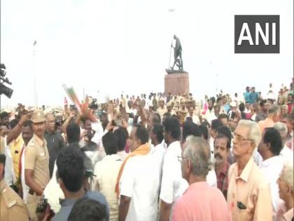 Chennai: FIR against 311 workers, including BJP National Secretary H Raja, were protesting at Marina Beach | चेन्नई में बीजेपी महासचिव एच राजा समेत 311 कार्यकर्ताओं पर एफआईआर, मरीना बीच पर कर रहे थे प्रदर्शन