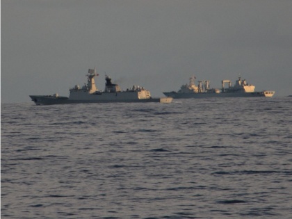 Indian Navy Tweets Warm Welcome To Chinese Navy Vessels In The Indian Ocean | हिन्द महासागर में घुसे चीनी नौसेना के 3 युद्धपोत, भारतीय नौसेना ने ऐसे दिया करारा जवाब