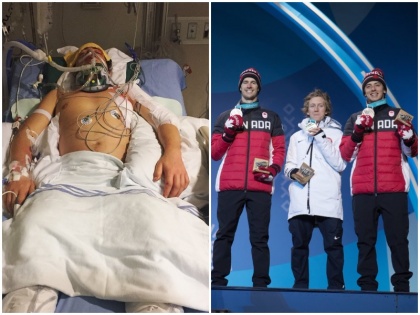 Mark McMorris wins winter Olympic medal after horrific accident | विंटर ओलंपिक: 11 महीने पहले टूटी थीं 17 हड्डियां, अब ब्रॉन्ज मेडल जीतकर किया दुनिया को हैरान