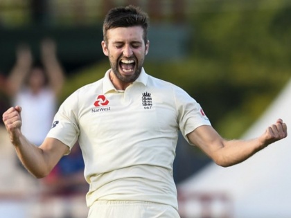 England pacer Mark Wood ruled out of Rawalpindi Test | पाकिस्तान के खिलाफ रावलपिंडी टेस्ट से बाहर हुआ इंग्लैंड के तेज गेंदबाज मार्कवुड