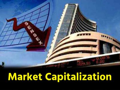Market capitalization of six of the top 10 Sensex companies declined by Rs 70,325 crore | M-Cap: सेंसेक्स की टॉप 10 कंपनियों में से 6 को हुआ तगड़ा नुकसान, M-Cap 70,325 करोड़ रुपये घटा