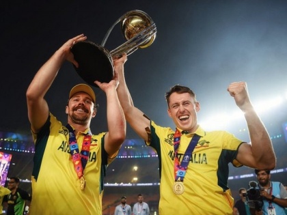 CWC ICC World Cup 2023 Marnus Labuschagne says I know I am man of faith and believe in God How things have panned out for me unbelievable I am lost for words Very thankful coaches play 19 games straight from South Africa big thanks to God for that | CWC ICC World Cup 2023: मैं आस्थावान व्यक्ति हूं और ईश्वर में विश्वास रखता हूं, मार्नस लाबुशेन ने कहा- भगवान का बहुत-बहुत धन्यवाद, इस टीम में शामिल हूं...
