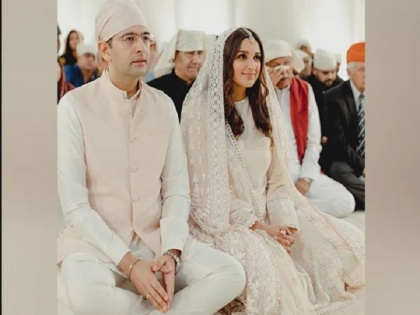 Parineeti Raghav Wedding Parineeti Chopra And Raghav Chadha Are Married | Parineeti-Raghav Wedding: शादी के बंधन में बंधे परिणीति चोपड़ा और राघव चड्ढा, उदयपुर के लीला पैलेस में हुई शादी