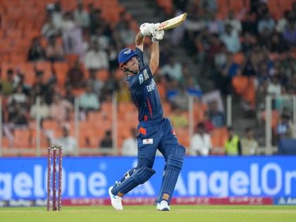 GT vs LSG, IPL 2025 Marsh's century helped Lucknow Super Giants beat GT by 33 runs | GT vs LSG: मार्श की शतकीय पारी से लखनऊ सुपर जायंट्स ने जीटी को 33 रनों से हराया