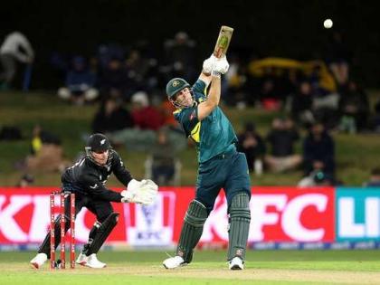 New Zealand vs Australia, 1st T20I 2025 NZ 181-6 AUS 185-4 Australia won by 6 wkts Tim Robinson smashed 106 off 65 balls Mitchell Marsh smashed 85 off 43 balls series 1-0 | New Zealand vs Australia, 1st T20I 2025: टिम रॉबिन्सन ने 65 गेंद में कूटे 106 रन, मिचेल मार्श ने 43 बॉल में 85 रन बनाकर जीत दिलाई, सीरीज में 1-0 से आगे ऑस्ट्रेलिया
