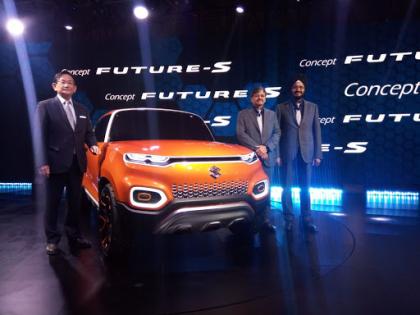 Auto Expo 2018 Maruti Suzuki Future S :Know its Price and features | Auto Expo 2018: Maruti Suzuki ने पेश किया Future S कॉन्सेप्ट, जानें क्या है इसकी ख़ासियत