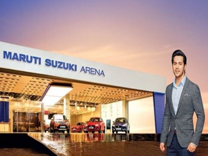 Varun Dhawan set for a new journey with Maruti Suzuki Arena | वरुण धवन बने Maruti Suzuki Arena डीलरशिप के ब्रांड अंबेसडर
