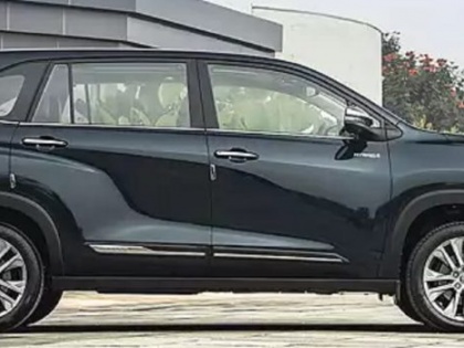 Maruti Suzuki Invicto Innova Hycross-based MPV launch on July 5 New model announced know what specialty and price | Maruti Suzuki Invicto: पांच जुलाई को नया मॉडल ‘इनविक्टो’ पेश करने की योजना, मारुति सुजुकी इंडिया ने की घोषणा, जानें क्या है खासियत और कीमत