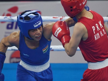 Women's World Boxing Championships: Mary Kom beats Ingrit Valencia to enter 51kg semifinals, assures India of a medal | World Boxing Championships: मैरी कॉम ने सेमीफाइल में बनाई जगह, मेडल किया पक्का