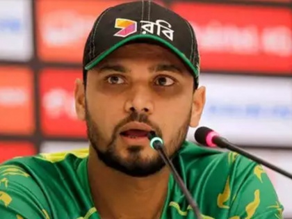 Bangladesh fast bowler Mashrafe Mortaza tests positive for COVID-19 | कोरोना की चपेट में आए बांग्लादेश के पूर्व कप्तान मशरफे मुर्तजा, भाई बोले- दुआओं की जरूरत