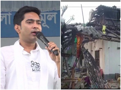 Massive explosion before TMC leader Abhishek Banerjee's rally East Medinipur District West Bengal 2 died many injured | पश्चिम बंगाल: टीएमसी नेता अभिषेक बनर्जी की रैली से पहले हुआ जबरदस्त विस्फोट, दो लोगों की हुई मौत, कई घायल