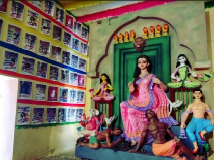 Navratri: Kolkata's durga puja pandal dedicated to lives of sex workers | नवरात्रि: यहां बन रहा सेक्स वर्कर्स को समर्पित दुर्गा पूजा पंडाल, इस तरह समाज को दिखाया जाएगा आईना