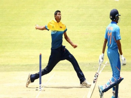 Under-19 World Cup: Sri Lankan bowler Matheesha Pathirana clocked a 175 kph on speed gun, Record or technical glitch? | U-19 वर्ल्ड कप: श्रीलंका के युवा गेंदबाज ने '175 किमी/घंटे' की रफ्तार से गेंद फेंक मचाई सनसनी, फैंस ने जमकर किए कमेंट
