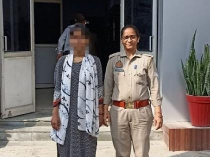 Mathura Woman Called Ex-Boyfriend to hotel and recorded obscene act on hidden camera then demanded 7 lakh rupees Arrested | होटल बुलाकर हिडन कैमरे में कैद की अश्लील हरकत, फिर मांगे 7 लाख, एक्स-गर्लफ्रेंड के जाल में फंसा शख्स