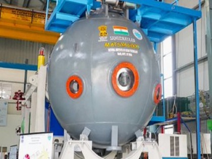 Union Minister Shares Pics Of Matsya 6000, India's Deep Sea Submersible | केंद्रीय मंत्री ने साझा कीं गहरे समुद्र में चलने वाली भारतीय पनडुब्बी 'मत्स्य 6000' की तस्वीरें