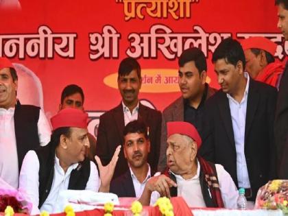 UP Elections 2022 Mulayam Yadav 'forced' to campaign for son Akhilesh, says BJP contender | UP Elections 2022: अखिलेश यादव जबरदस्ती करवा रहे हैं मुलायम सिंह यादव से चुनाव प्रचार, भाजपा उम्मीदवार का आरोप UP Elections 2022 Mulayam Yadav 'forced' to campaign for son Akhilesh, says BJP contender | UP Elections 2022: अखिलेश यादव जबरदस्ती करवा रहे हैं मुलायम सिंह यादव से चुनाव प्रचार, भाजपा उम्मीदवार का आरोप