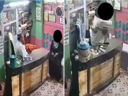 Viral Video: Madrasa teacher accused of molestation in Jodhpur caught on CCTV doing obscene acts with a woman | Viral Video: जोधपुर में छेड़छाड़ के आरोपी मदरसा शिक्षक को महिला के साथ अश्लील हरकत करते CCTV में कैद