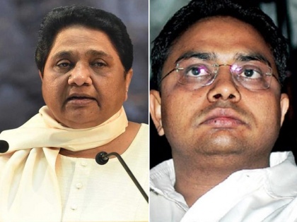 Income tax department seizure of 400 million seized property of Mayawati's brother | मायावती के भाई आनंद कुमार की 400 करोड़ की बेनामी संपत्ति जब्त, आयकर विभाग ने की कार्रवाई