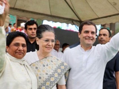 Mayawati comment over Congress on guna lok sabha BSP candidate join congress | गुना के बसपा प्रत्याशी कांग्रेस में शामिल, मायावती ने कहा- 'सरकारी मशीनरी के दुरुपयोग में कांग्रेस भी बीजेपी से कम नहीं'