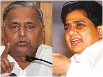 loksabha elections mayawati and mulayam will be on stage together after 25 years | मुलायम सिंह और मायावती की रैली आज, 25 साल बाद दोनों एक मंच पर होंगे साथ