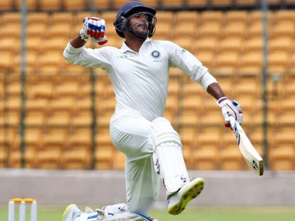 India vs West Indies: Mayank Agarwal earns a maiden India call-up with his brilliant performances | मयंक अग्रवाल को पहली बार मिली टीम इंडिया में एंट्री, पिछले घरेलू सीजन में बनाए थे 2000 से ज्यादा रन