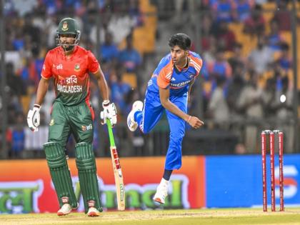 Mayank Yadav: Mayank Yadav created history in his debut match, became the third Indian bowler to do so | Mayank Yadav: मयंक यादव ने अपने डेब्यू मैच में रचा इतिहास, ऐसा करने वाले बने तीसरे भारतीय गेंदबाज