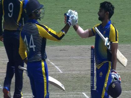 Karnataka beat Maharashtra by 9 wickets to reach Vijay Hazare trophy final, Mayank Agarwal shines | विजय हजारे ट्रॉफी: मयंक अग्रवाल ने रचा इतिहास, महाराष्ट्र को रौंदते हुए कर्नाटक फाइनल में