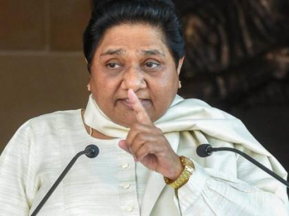 Mayawati Hits Out At BJP After Attachment Of Brother's Property | मायावती का BJP पर हमला, सबसे ज्यादा बेनामी संपत्ति बीजेपी के पास, चुनाव के दौरान खाते में आए थे 2000 करोड़ रुपये