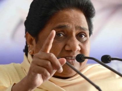 BSP Supremo Mayawati attacks on BJP says, they broke promise made to the people of the country | बसपा सुप्रीमो मायावती ने सपा प्रमुख अखिलेश यादव को दिखाए तेवर, चुनावी गठजोड़ के लिए रखी ये शर्त