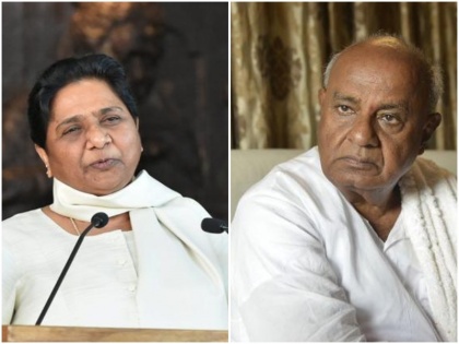 Karnataka Assembly Elections 2018: BSP-JDS alliance will benefit BJP in Karnataka Assembly elections 2018 | कर्नाटक: आंकड़े गवाह हैं मायावती के JDS से हाथ मिलाने से कांग्रेस को लग सकता है झटका, बीजेपी को होगा लाभ
