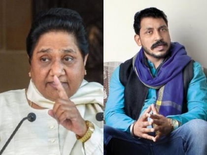Lok Sabha election 2019 mayawati said bhim army chief chandrashekhar is bjp agent | लोकसभा चुनाव 2019: मायावती ने भीम आर्मी चीफ को बताया BJP का जासूस, चंद्रशेखर ने किया पटलवार