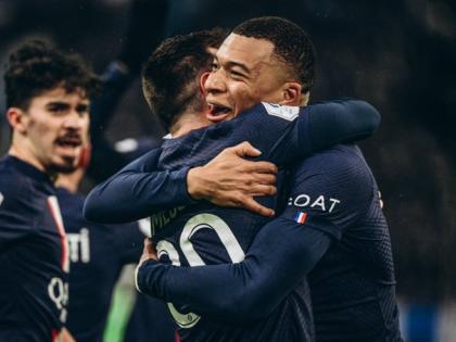 French League 2023 Lionel Messi assist Kylian Mbappe GOAL Marseille 0-3 PSG Kylian Mbappe topped 17 goals see video | French League 2023: एमबाप्पे और मेस्सी जादू, पीएसजी ने मार्सिले को 3-0 से धोया, 17 गोल के साथ शीर्ष पर काइलियान, देखें वीडियो